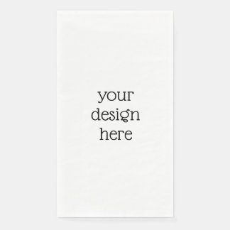 Personalised napkin