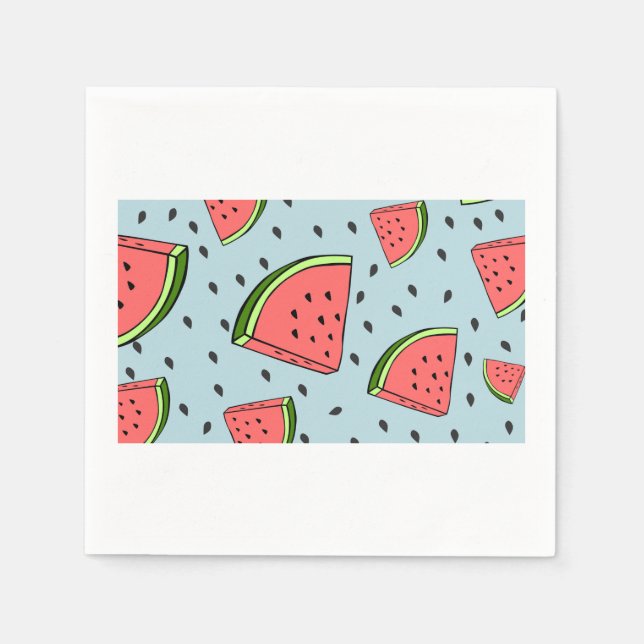 Personalised Napkin Collection (Front)