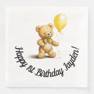 Personalised Napkins, for Birthday, Baby Shower,  Napkin