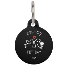 Personalised National Love Your Pet Day