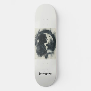 Personalised Native American Skateboard