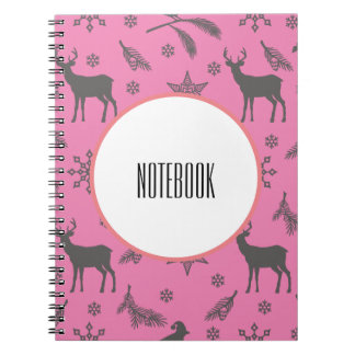 Personalised Natural Forest Photo notebook