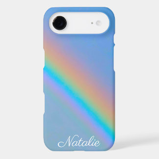 Personalised natural real rainbow
