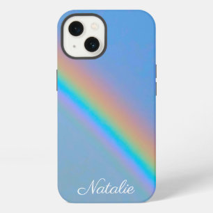 Personalised natural real rainbow Case-Mate iPhone 13 Case
