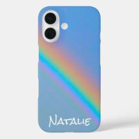 Personalised natural real rainbow Case-Mate iPhone