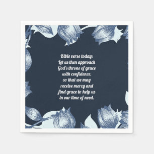 Personalised Nature Art for Serene Decor  Napkin