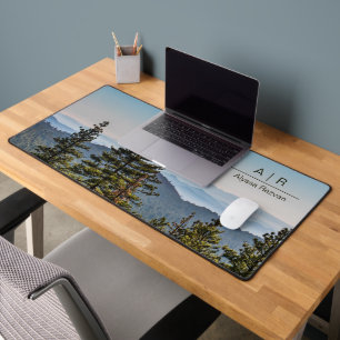 Personalised Nature Desk Mat