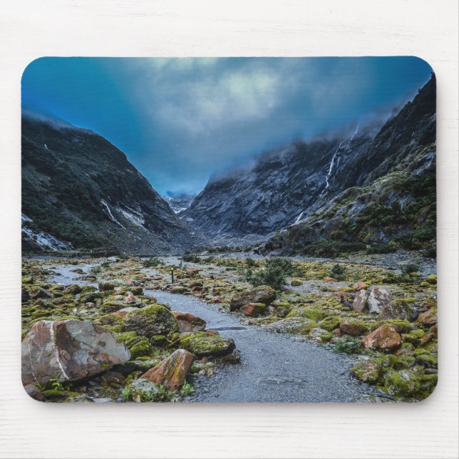 Personalised Nature Mountain themed Mouse Pad (Front)