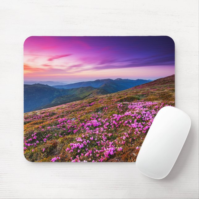 Personalised Nature Photo Modern  Mouse Pad (With Mouse)