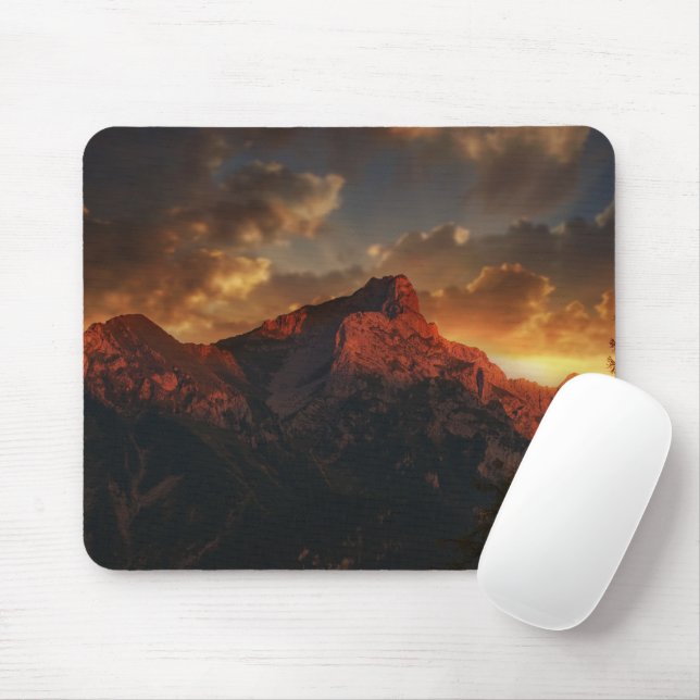 Personalised Nature Photo Modern  Mouse Pad (With Mouse)