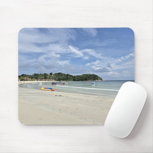 Personalised Nature Photo Modern Mouse Pad (With Mouse)