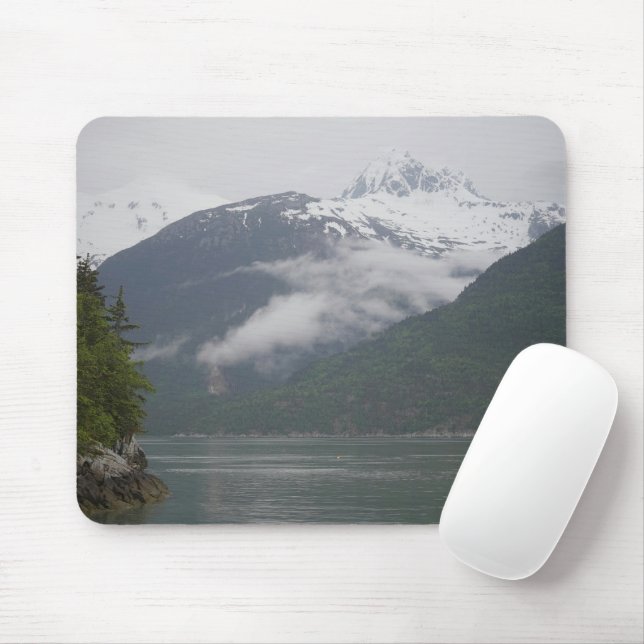 Personalised Nature Photo Modern  Mouse Pad (With Mouse)