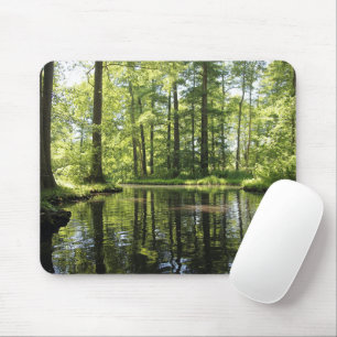 Personalised Nature Photo Modern  Mouse Pad
