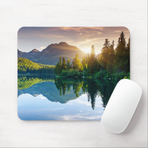 Personalised Nature Photo Modern Mouse Pad