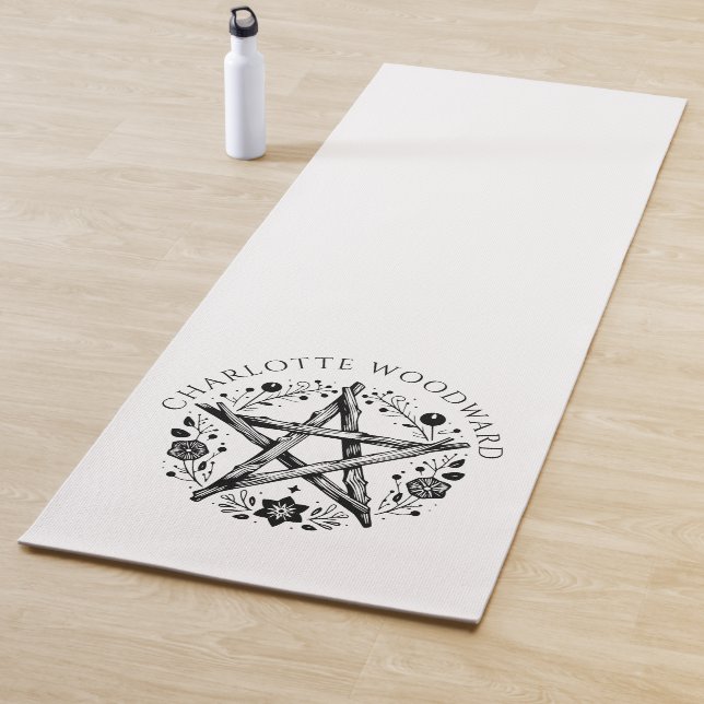 Personalised Nature  Yoga Mat (In Situ)