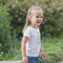 Personalised Nature's Little Pollinators Tee