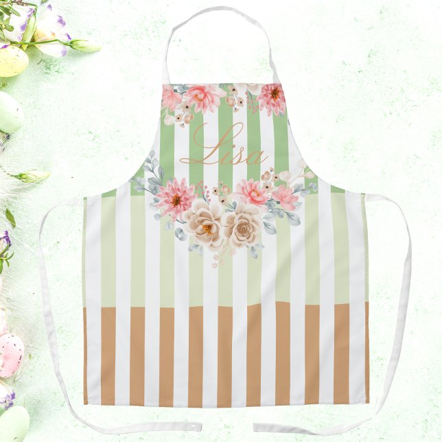 Personalised Nature's Touch Apron (Personalized Nature's Touch Apron)