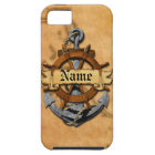 Personalised Nautical Anchor And Wheel
