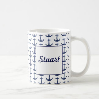 Personalised Nautical Theme Mug