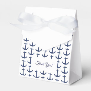 Personalised Nautical Theme Party Favour Box