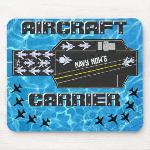 Personalised Navy Now's Aircraft Carrier 2.0 Mouse Pad