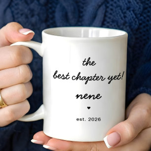 Personalised Nene Mug Best Chapter Yet