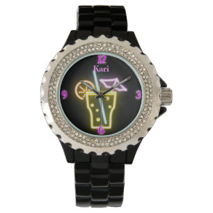 Personalised Neon Watch
