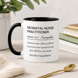 Personalised Neonatal Nurse Practitioner Mug