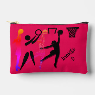 Personalised Netball Cosmetic Bag