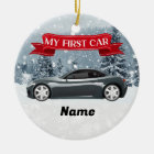 Personalised New Car Ornament