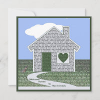 Personalised New Homeowner 