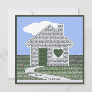 Personalised New Homeowner 