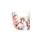 Personalised Newborn Baby Photo Christmas