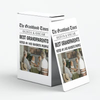 Personalised Newspaper | Best Grandparents