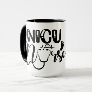 Personalised NICU Nurse (African-American Nurse) Mug