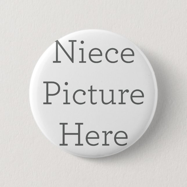 Round Badge, Standard, 5.7 cm (2.25") (Front)