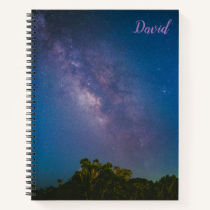 Personalised Night Sky Journal Lined