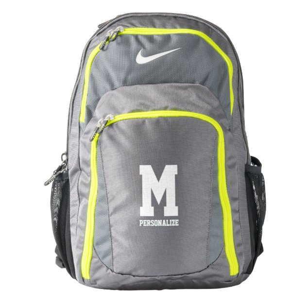 personalised nike backpack