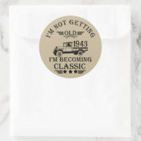 Personalised ninety vintage 90th birthday party