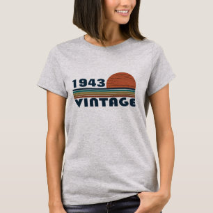 Personalised ninety vintage 90th birthday party T-Shirt