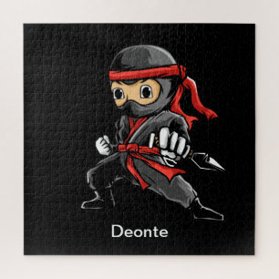 Personalised Ninja       Jigsaw Puzzle