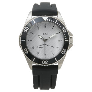 Personalised Nissan 350z Brushstroke Watch