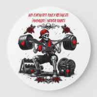 Personalised No Excuses Only Results 