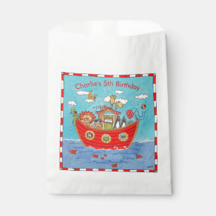 Personalised Noah's Ark  Favour Bags