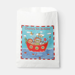 Personalised Noah's Ark  Favour Bags