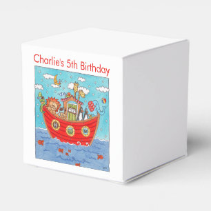 Personalised Noah's Ark  Favour Box