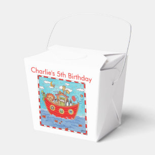 Personalised Noah's Ark  Favour Box