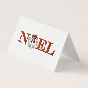 Personalised Noel With Wreath