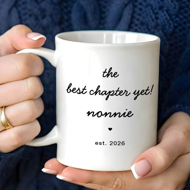 Personalised Nonnie Mug Best Chapter Yet (Creator Uploaded)