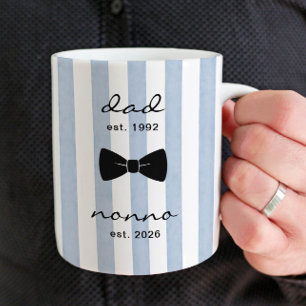 Personalised Nonno Grandpa Mug Gift